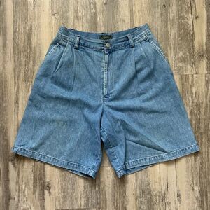 Vintage Polo Ralph Lauren Country Denim Shorts